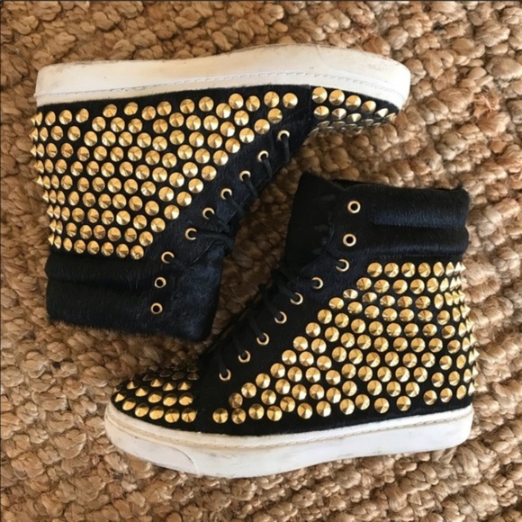 jeffrey campbell studded shoes